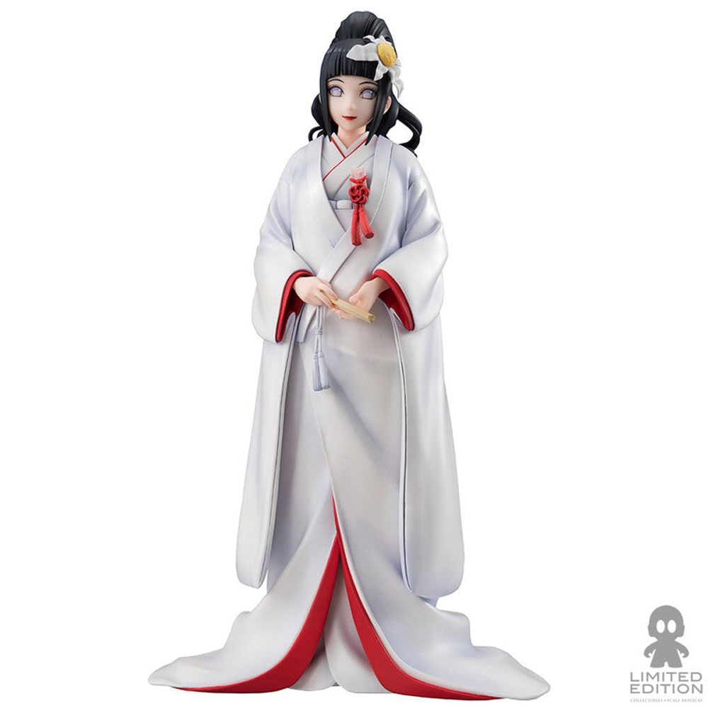 Preventa Megahouse Figura Hinata Hyuga Wedding Ceremony Ver. Naruto - Limited Edition