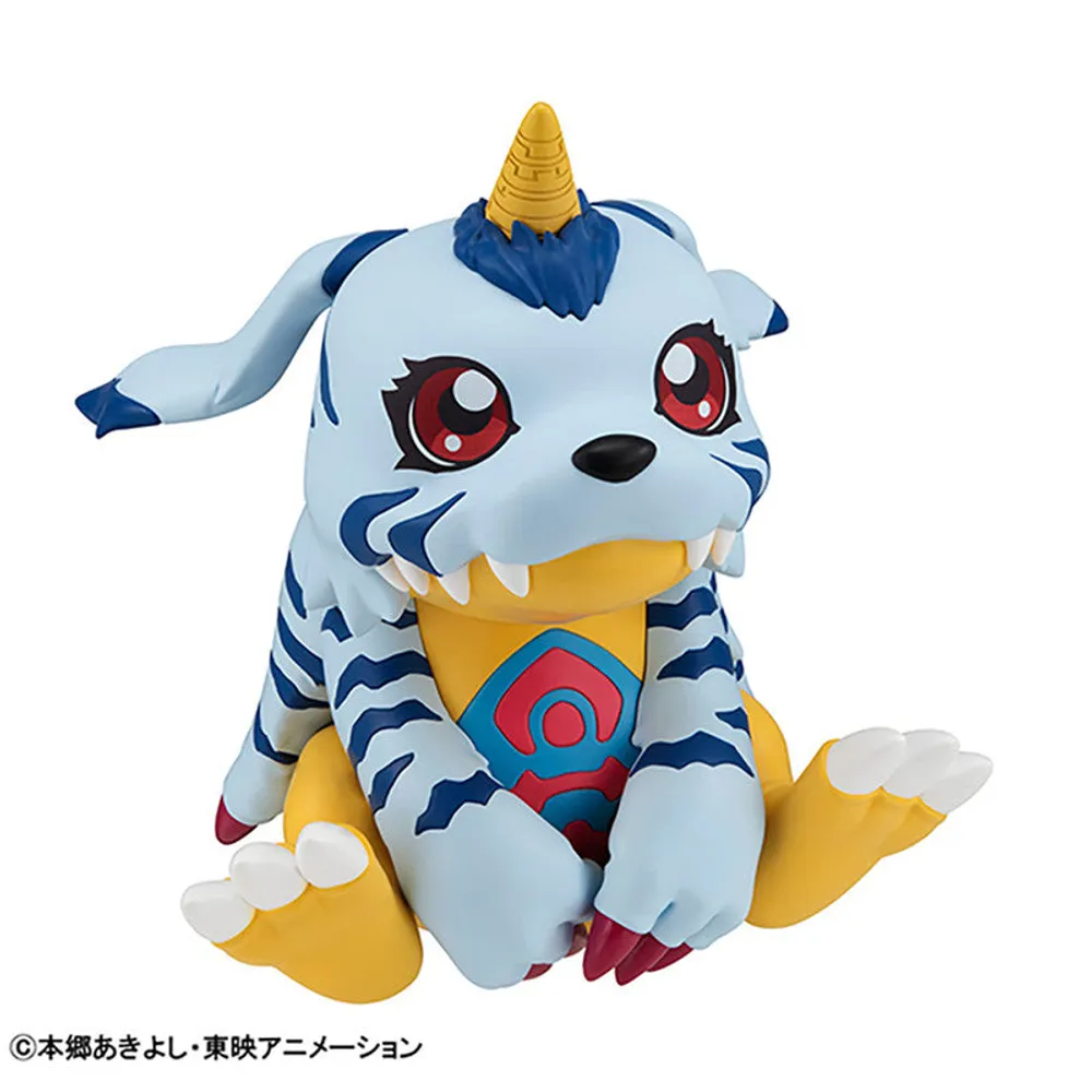 Preventa Megahouse Figura Lookup Gabumon Digimon By Akiyoshi Hongo - Limited Edition