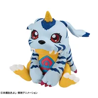 Preventa Megahouse Figura Lookup Gabumon Digimon By Akiyoshi Hongo - Limited Edition