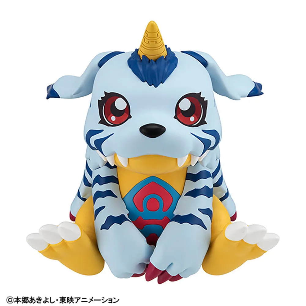 Preventa Megahouse Figura Lookup Gabumon Digimon By Akiyoshi Hongo - Limited Edition