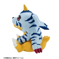 Preventa Megahouse Figura Lookup Gabumon Digimon By Akiyoshi Hongo - Limited Edition