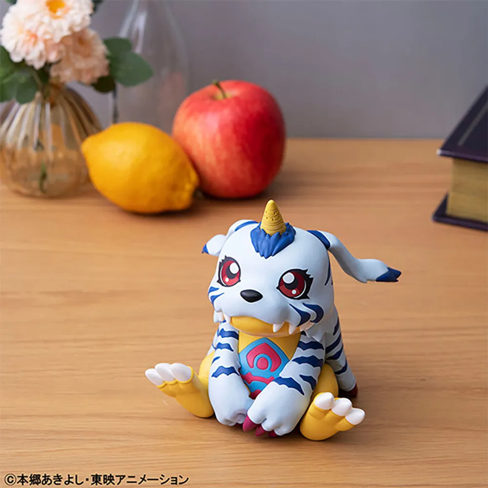 Preventa Megahouse Figura Lookup Gabumon Digimon By Akiyoshi Hongo - Limited Edition