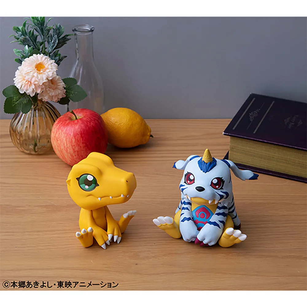 Preventa Megahouse Figura Lookup Gabumon Digimon By Akiyoshi Hongo - Limited Edition