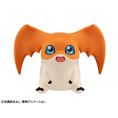 Preventa Megahouse Figura Lookup Patamon Digimon By Akiyoshi Hongo - Limited Edition