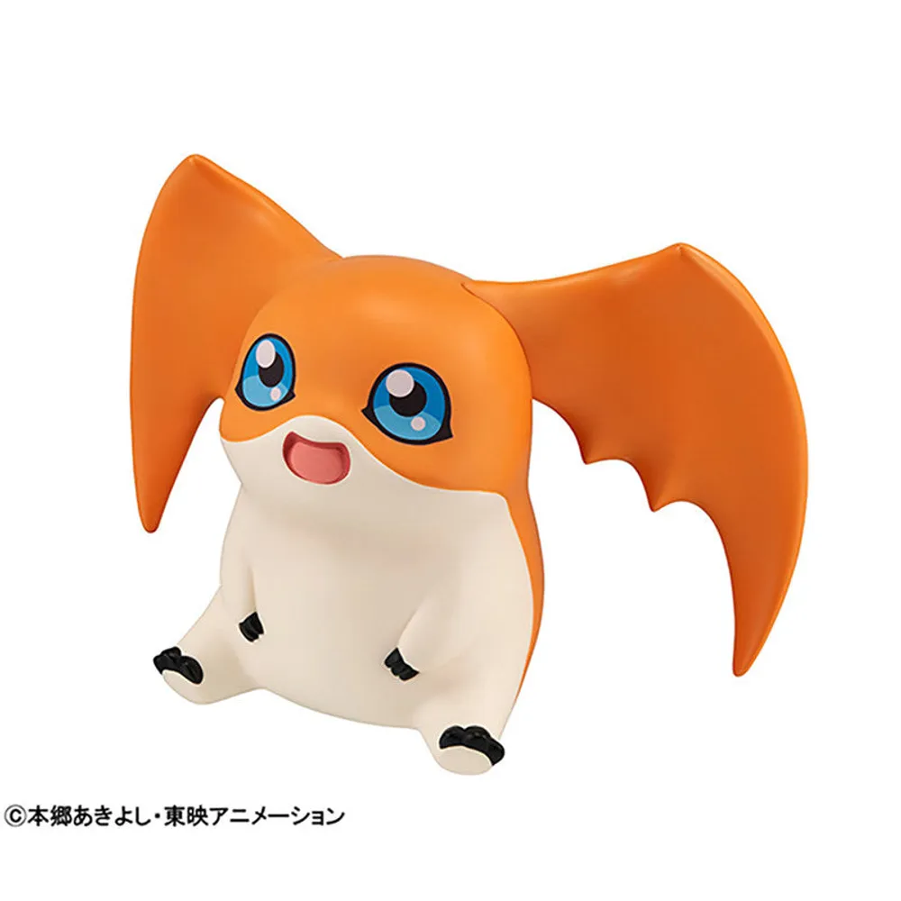 Preventa Megahouse Figura Lookup Patamon Digimon By Akiyoshi Hongo - Limited Edition