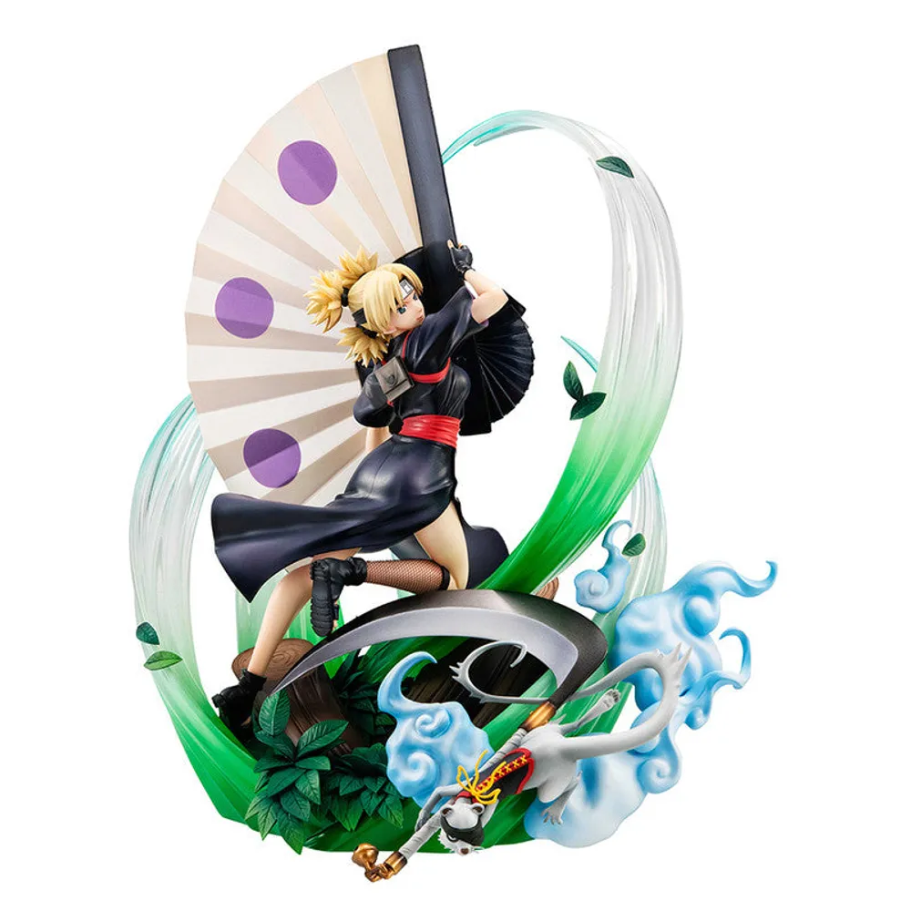 Preventa Megahouse Estatuilla Temari Ver.2 Naruto By Masashi Kishimoto - Limited Edition