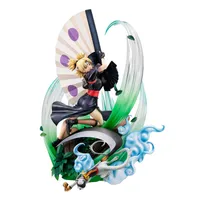 Preventa Megahouse Estatuilla Temari Ver.2 Naruto By Masashi Kishimoto - Limited Edition