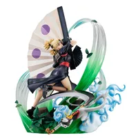 Preventa Megahouse Estatuilla Temari Ver.2 Naruto By Masashi Kishimoto - Limited Edition