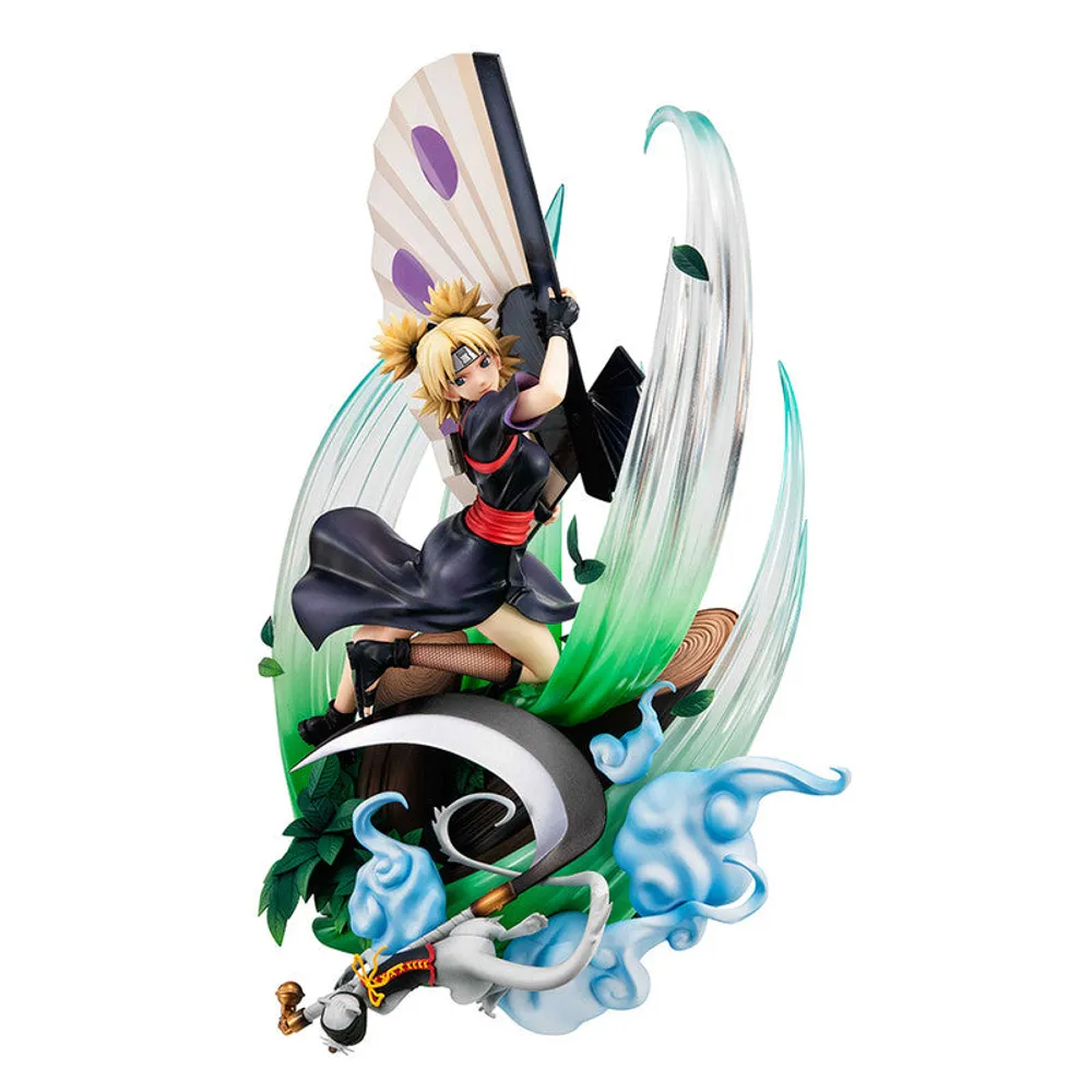 Preventa Megahouse Estatuilla Temari Ver.2 Naruto By Masashi Kishimoto - Limited Edition