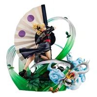 Preventa Megahouse Estatuilla Temari Ver.2 Naruto By Masashi Kishimoto - Limited Edition