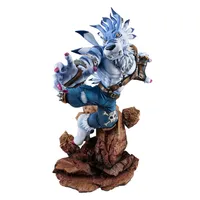 Preventa Megahouse Estatuilla Were Garurumon Digimon By Akiyoshi Hongo - Limited Edition