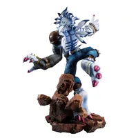 Preventa Megahouse Estatuilla Were Garurumon Digimon By Akiyoshi Hongo - Limited Edition