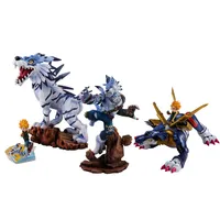 Preventa Megahouse Estatuilla Were Garurumon Digimon By Akiyoshi Hongo - Limited Edition