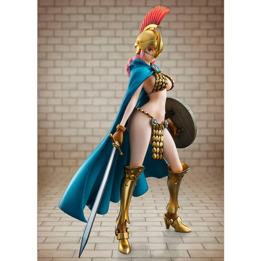 Preventa Megahouse Figura Portrait Of Pirates Sailing Again Gladiator Rebecca One Piece By Eiichirō Oda - Limited Edition