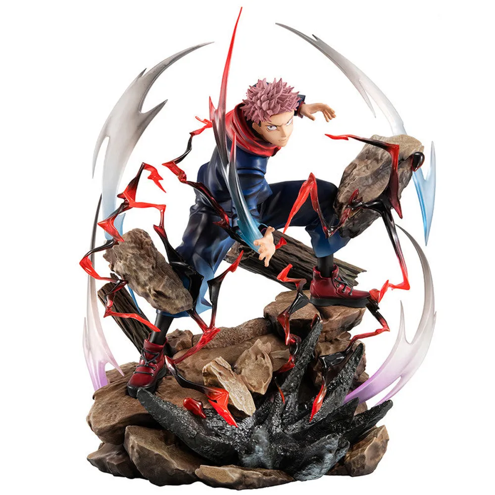 Preventa Megahouse Estatuilla Yuji Itadori Vs Ver. Jujutsu Kaisen By Gege Akutami - Limited Edition