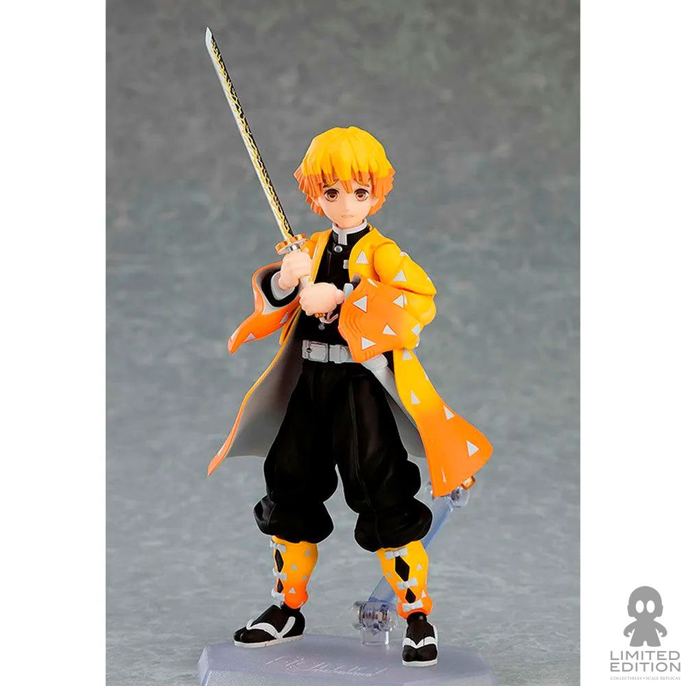 Good Smile Company Figura Articulada Figma Zenitsu Agatsuma 522 Demon Slayer: Kimetsu No Yaiba - Limited Edition