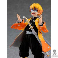 Good Smile Company Figura Articulada Figma Zenitsu Agatsuma 522 Demon Slayer: Kimetsu No Yaiba - Limited Edition