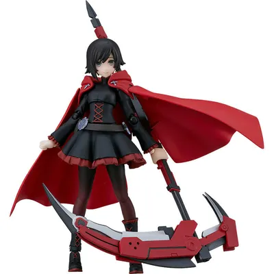 Preventa Max Factory Figura Articulada Ruby Rose Rwby By Monty Oum - Limited Edition