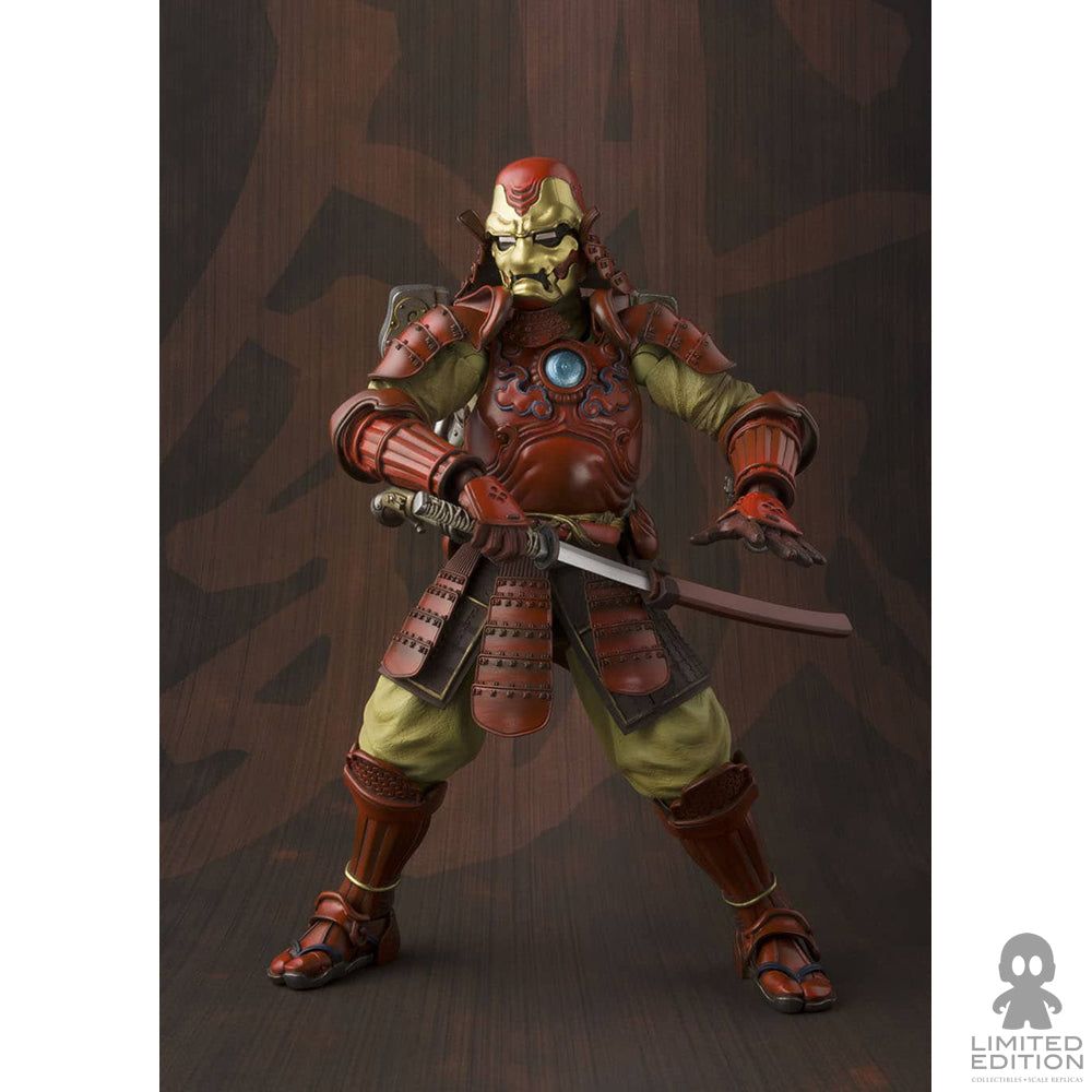 Bandai: Meisho Samurai Iron Man Mark 3 Marvel figura