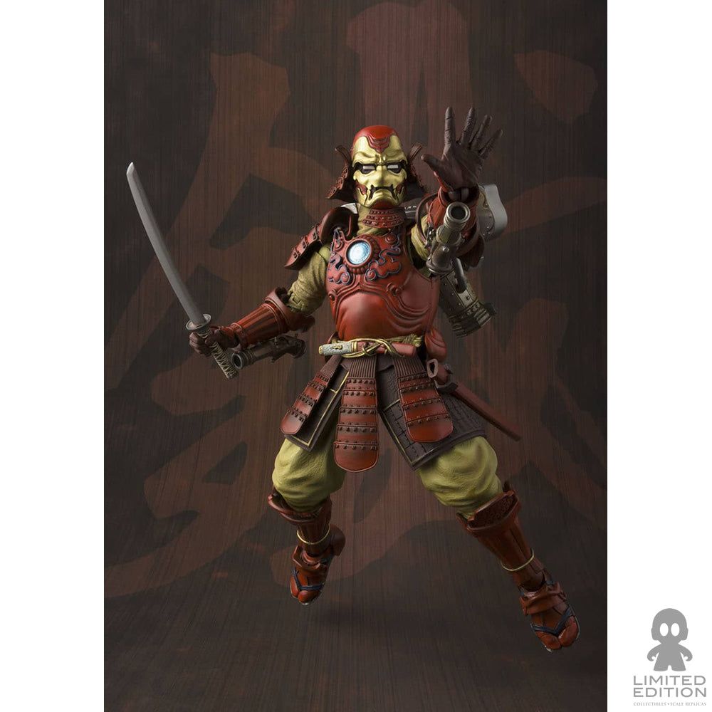 Bandai: Meisho Samurai Iron Man Mark 3 Marvel figura