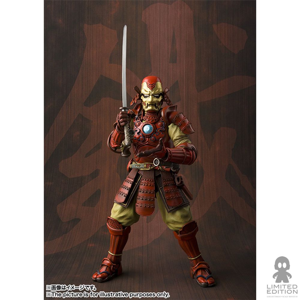 Bandai: Meisho Samurai Iron Man Mark 3 Marvel figura