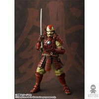 Bandai: Meisho Samurai Iron Man Mark 3 Marvel figura
