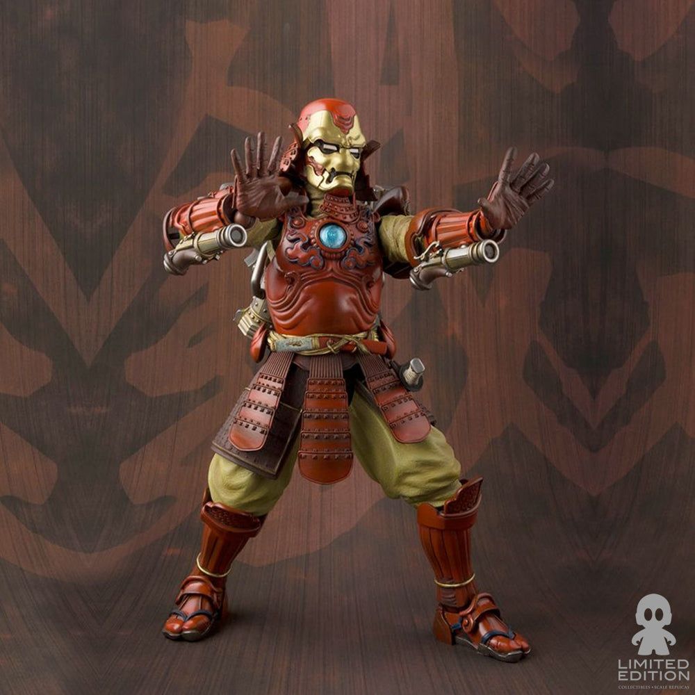 Bandai: Meisho Samurai Iron Man Mark 3 Marvel figura