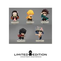 Preventa Bandai Set Figuras Chibi Masters Demon Slayer