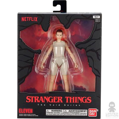 Bandai Figura Articulada Eleven Stranger Things By Hermanos Duffer - Limited Edition
