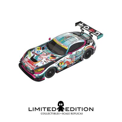 Good Smile Company Vehiculo Racing Hatsune Miku Amg 2016 Vocaloid