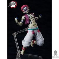 Preventa Freeing Figura Articulada Figma Akaza Demon Slayer