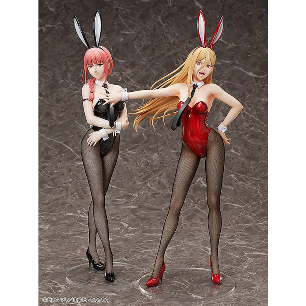 Preventa Freeing Figura Makima Bunny Ver. Escala 1:4 Chainsaw Man By Tatsuki Fujimoto - Limited Edition