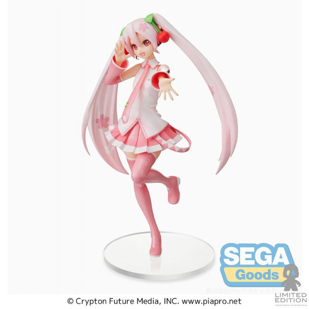 Preventa Sega Figura Spm Sakura Miku Ver 3 Vocaloid