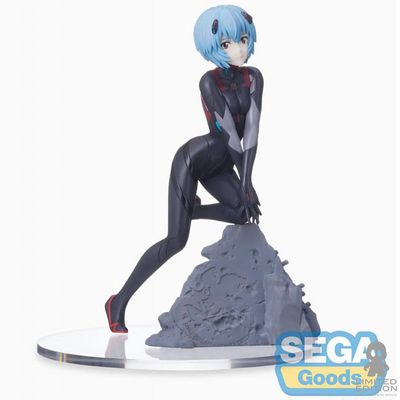 Preventa Sega Estatuilla Rei Ayanami Evangelion