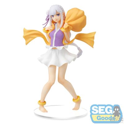 Preventa Sega Estatuilla Emilia Wind God Re:Zero