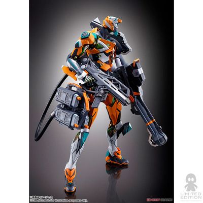 Bandai Figura Articulada Eva-00/00 Prototype Neon Genesis Evangelion By Gainax - Limited Edition