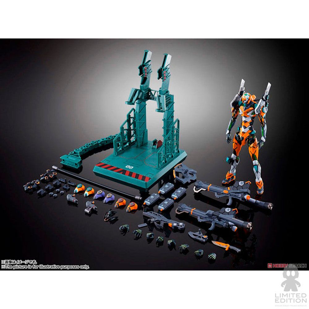 Bandai Figura Articulada Eva-00/00 Prototype Neon Genesis Evangelion By Gainax - Limited Edition