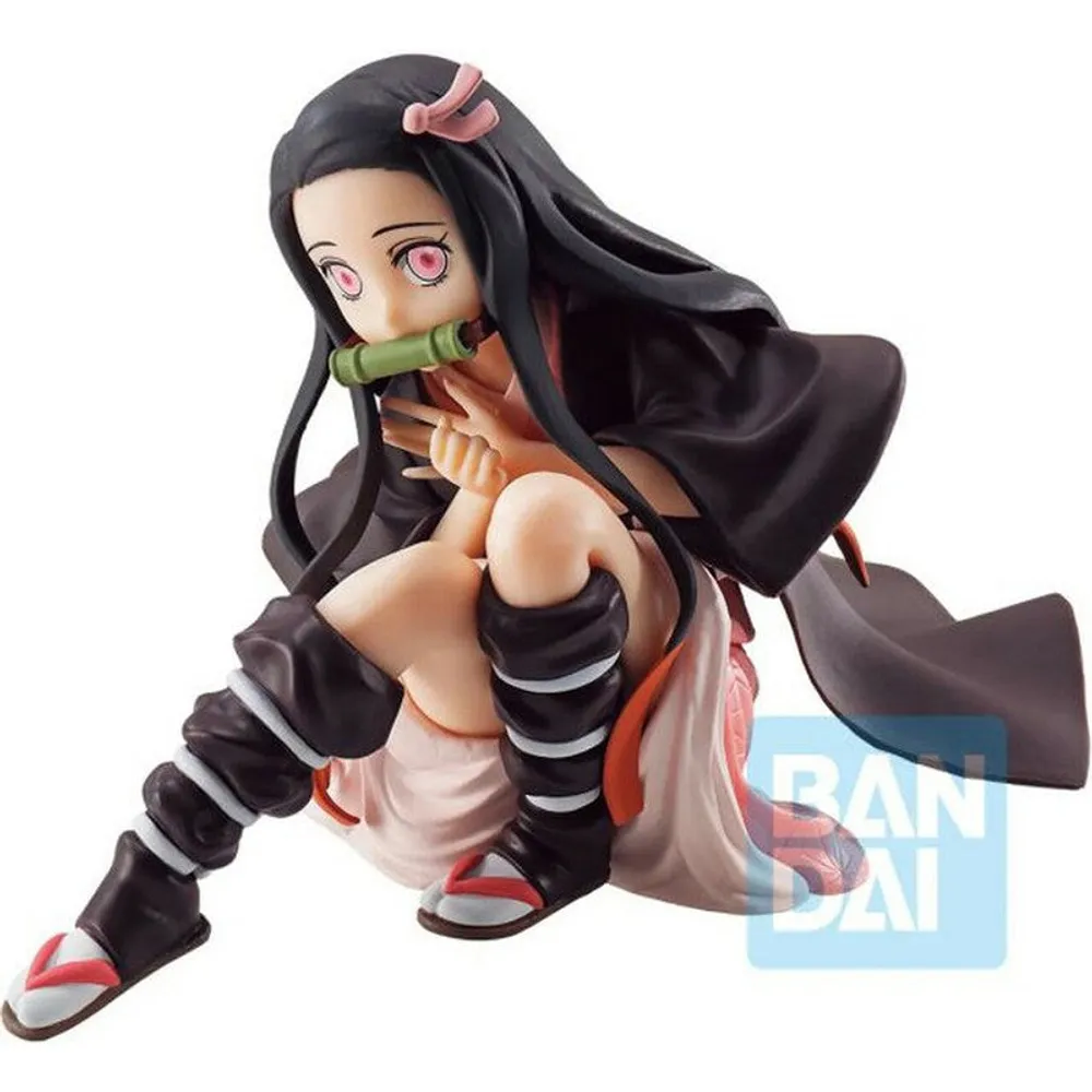 Bandai Figura Ichibansho Nezuko Kamado Demon Slayer: Kimetsu No Yaiba By Koyoharu Gotouge - Limited Edition