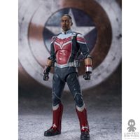 Bandai Figura Articulada Tamashii Nations Falcon Marvel