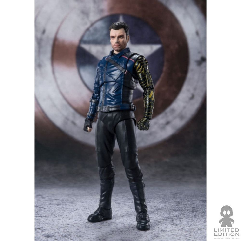 Bandai Figura Articulada Tamashii Nations Bucky Barnes Marvel