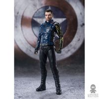 Bandai Figura Articulada Tamashii Nations Bucky Barnes Marvel