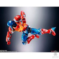 Bandai Figura Articulada Tamashii Nations S.H.Figuarts Captain America Tech-On Avengers By Marvel - Limited Edition