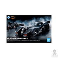 Bandai Model Kit Batmobile Escala 1:35 1989 Ver. Batman By DC - Limited Edition