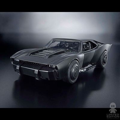 Bandai Model Kit Batmobile Escala 1:35 2022 Ver. The Batman By DC - Limited Edition