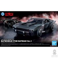 Bandai Model Kit Batmobile Escala 1:35 2022 Ver. The Batman By DC - Limited Edition