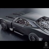 Bandai Model Kit Batmobile Escala 1:35 2022 Ver. The Batman By DC - Limited Edition