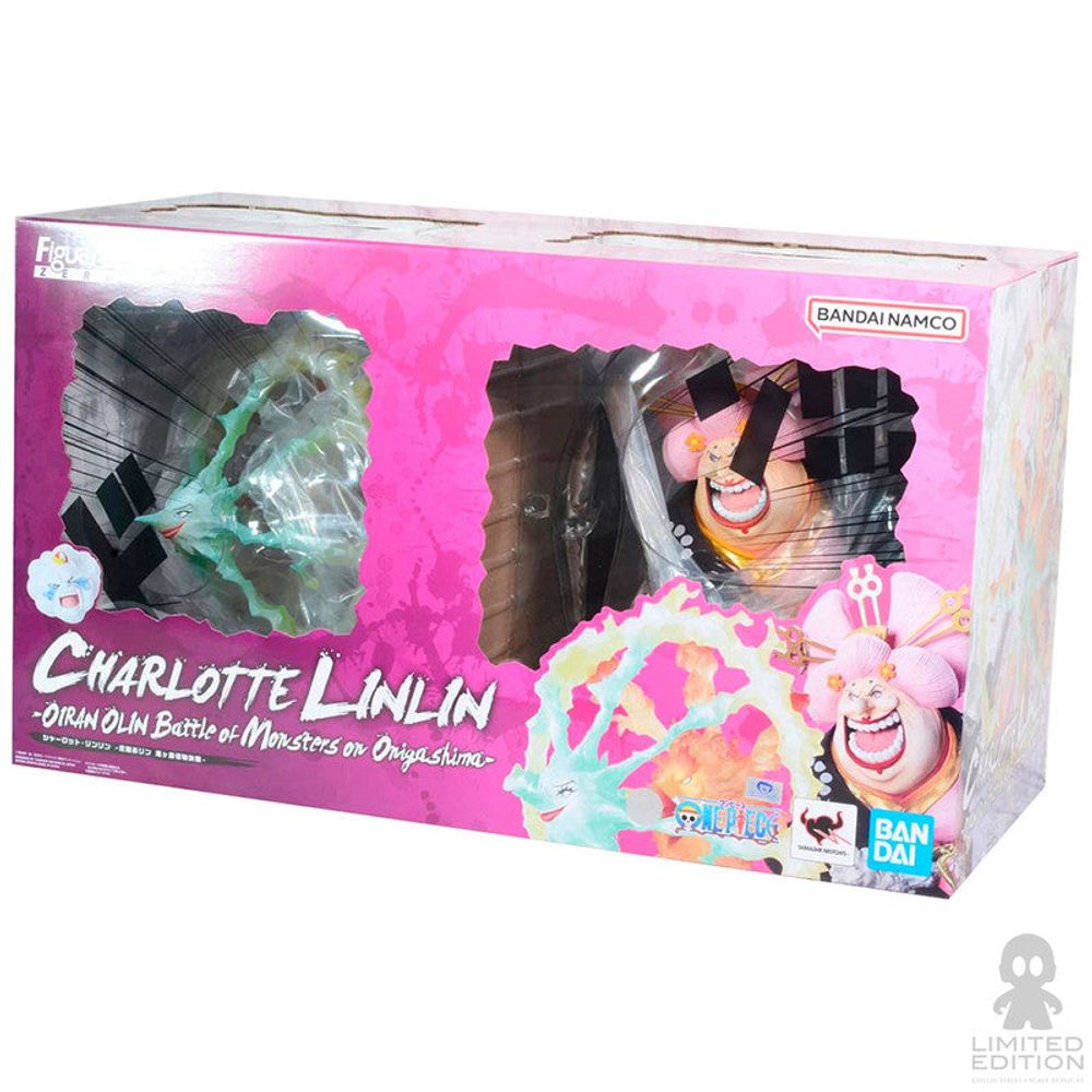 Bandai Estatuilla Figuarts Zero Charlotte Linlin One Piece By Eiichirō Oda - Limited Edition