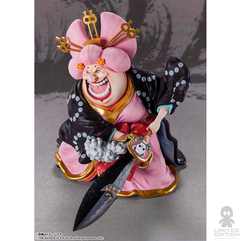 Bandai Estatuilla Figuarts Zero Charlotte Linlin One Piece By Eiichirō Oda - Limited Edition