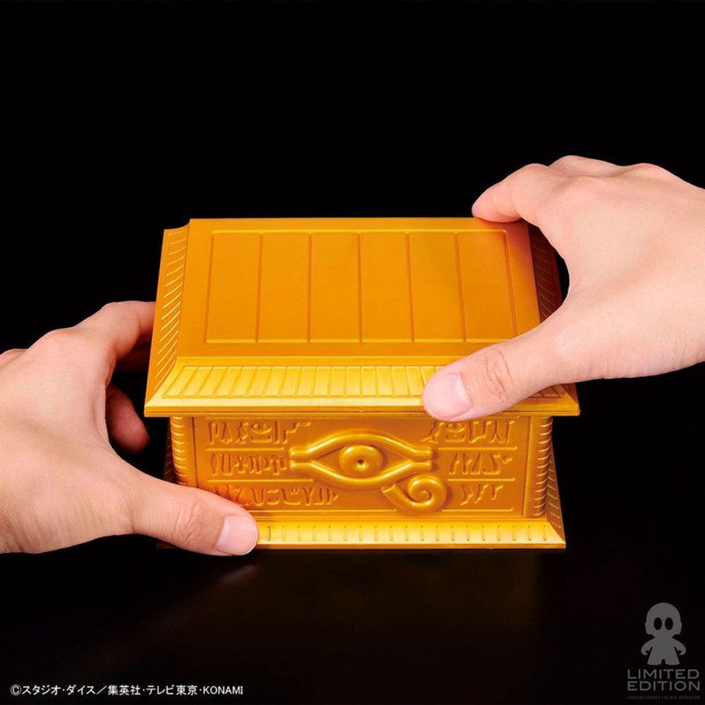 Bandai Model Kit Gold Sarcophagus Ultimagear Millennium Puzzle Yu-Gi-Oh! By Kazuki Takahashi - Limited Edition