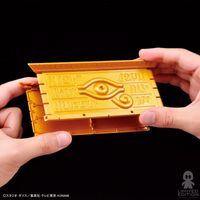 Bandai Model Kit Gold Sarcophagus Ultimagear Millennium Puzzle Yu-Gi-Oh! By Kazuki Takahashi - Limited Edition